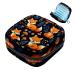 Period Bag Sanitary Napkin Storage Bag Flower Petals Animals Fox Tampon Holder for Purse Z05b2cx9nbg