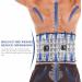 Decompression Back Belt - Portable Lumbar Traction Device for Lower Back Support & Pain Relief | Fits All Sizes - Buy Online on GoSupps.com