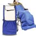Wheelchair Windproof Blanket Zipper Wheelchair Knee/Leg Blanket Windproof Quilt Wheelchair Warmer Cover with Straps