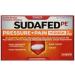 Sudafed PE Pressure Plus Pain Caplet 24 Count