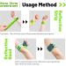 High Visibility Reflective Bands for Wrist, Arm, Ankle, Leg - Green (4 Pack) | Safety Gear for Night Walking, Cycling, Running - Large Reflective Surface - Buy Online on GoSupps.com