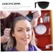 VICASKY 4 pi ces Bol de Teinture Cheveux Robuste Outil Professionnel Salon Coiffure Bol M langeur Facile Nettoyer pour Coloration et Tonification - Buy Online on GoSupps.com