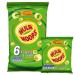 Hula Hoops Hula Hoops Pack of 30 Cheese and Onion Chips 6 x 24g
