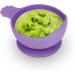 Nana's Manners Stage 1 Suction Bowl Set for Babies Aged 4 Months Plus - Weaning Bowl for Infant Kids - Purple - Buy Online on GoSupps.com