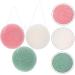 FRCOLOR 3pcs Reusable Face Scrubber & Exfoliating Pads | Eco-Friendly Bath Sponge for Makeup Removal & Facial Care - Buy Online on GoSupps.com