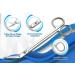 SMI 15.8cm Long Handle Toenail Scissors | Podiatrist Nail Clippers for Seniors | Stainless Steel Nail Cutters for Thick & Ingrown Nails - Buy Online on GoSupps.com