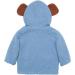 Volunboy Baby Boys Fleece Hooded Jacket - Sherpa Lined Toddler Full Zip Coat, Blue (2-3 Years) - Buy Online on GoSupps.com