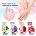 74 Pack Hand Cream Gift Set with Shea Butter - Natural Plant Fragrance, Travel Size Lotion for Dry Cracked Hands - Perfect Stocking Stuffer for Women, Mom, Teen Girls - Buy Online on GoSupps.com