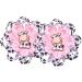 Besreey Cow Print Headband 1 Pair Cute Cow Bow Clip Cow Headband Cow Print Bows Cow Print Hair Accessories for Cow Theme Party Daily Life Travel School Activities - Buy Online on GoSupps.com