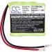 Buy 2/3AAA x 3 300mAh Batteries - Compatible 3.6V Rechargeable Power for International Shipping - Buy Online on GoSupps.com