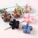 Shop 6 Elegant Flower Hair Clips for Women Stylish Accessories for Thick Hair in 6 Colors | Perfect Gift for Girls - Buy Online on GoSupps.com