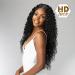 Sensationnel BUTTA Lace Wig - Bohemian 28 (1B) | Extra Wide Front Parting Space | Preplucked Natural Hairline | Human Hair Blend - Buy Online on GoSupps.com