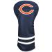 Team Golf NFL Vintage Driver Golf Club Headcover (Printed), Form Fitting Design, Retro Design with Fleece Lining for Extra Club Protection Chicago Bears