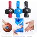 Kuangmi Finger Sleeve Support Brace for Basketball Volleyball Baseball - Pain Relief S/M Red - Buy Online on GoSupps.com