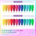 DouborQ 12 Color Nail Polish Set Neno Air Dry 12 Bright Colors 0.35oz Regular Nail Polish Kit Spring Summer Finger Nail Polish Gift Set for Women(1-12) 12 Color Set -A - Buy Online on GoSupps.com