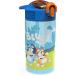 Zak Designs Bluey Kids 16oz 2pc Leak-Proof Water Bottle Set with Spout Cover and Carrying Loop - Durable Plastic Design for Travel - Bluey Bottle 2pk - Pack of 1 - Buy Online on GoSupps.com