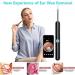 GIENEX Ear Wax Removal Tool - Wireless Otoscope Ear Cleaning Camera for Adults Kids & Pets - White - Buy Online on GoSupps.com