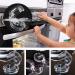 8-Piece Stove Switch Protection Set | Child Lock Covers for Gas Stove Knobs | Oven Safety for Kids | Transparent Protective Covers | Ideal for Cookware - Buy Online on GoSupps.com