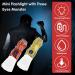 Three-Eyed Mini Flashlight Flash Superpower Waterproof Outdoor Travel Torch Three-Eyed Monster Mini Flash Super Power Flashlight German Three-Eyed Monster Thumb Flashlight (Grey) - Buy Online on GoSupps.com
