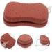 BIUDECO Bath Sponge Bath Scrubber Bath Exfoliating Cleaning Sponge Bath Exfoliating Sponge Shower Exfoliating Sponge Brush Shower Pouf Brush Bath Body Scrubber Shower Sponge Brush - Buy Online on GoSupps.com
