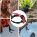Jeanoko 7075 Aviation Aluminum Climbing Swimming Clamp - Adjustable Foot Stowing Clamp for Right Foot (Red) - International Shipping Available - Buy Online on GoSupps.com
