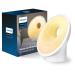 PHILIPS SmartSleep Sleep and Wake-Up Light, Simulated Sunrise and Sunset, Multiple Lights and Sounds, RelaxBreathe to Sleep, HF3650/60 Non-App Enabled