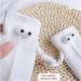 OYNAN Funny Magnetic Suction 3D Doll Couple Socks - Unisex Holding Hands - White+Black, One Size - Buy Online on GoSupps.com