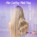 HerStyler Baby Curls Mini Curling Iron | 9mm-13mm Tapered Barrel | Dual Voltage Thin Curling Wand for Perfect Curls | International Shipping Available - Buy Online on GoSupps.com