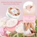 265G Trendyfave Sweet Almond Oil Rose Moisture Body Cream Large Capacity Body Skin Care Moisturiser For Women Skin Brightening Cream Moisturiser For Dry Skin With Niacinamide - Buy Online on GoSupps.com