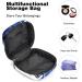 Shop Women's Portable Period Kit | Dark Blue Unicorn Storage Pockets Perfect for On-the-Go | Feminine Product Bag - Buy Online on GoSupps.com