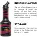 DREAMY Grenadine Pulp (95cl) - Perfect for Cocktails, Mocktails, Smoothies & Milkshakes - 950ml Pack - Buy Online on GoSupps.com