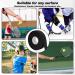 Kalione Non-Slip Hockey Racket Tape - 25m x 25mm Self-Adhesive Handle Band for Badminton Golf and Tennis - Durable Wear-Resistant Black - Buy Online on GoSupps.com
