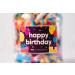 Molly's Mixtures 'Happy Birthday' Jar - Walkers Toffee Mix - LARGE - Buy Online on GoSupps.com