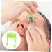 Premium Minkissy 2pcs Eye Drops Holders - Silicone Eye Drop Brackets & Racks for Easy Application - Practical & Useful Eye Drop Helpers in Green - Buy Online on GoSupps.com