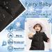 Fairy Baby Kids Winter Snowsuit Down Skisuit Jumpsuit Puffer Hooded Jacket Coat Waterproof Romper Warm for Toddler Baby Girls Boys 3.5-4T - Buy Online on GoSupps.com