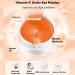 Vitamin-C Hydrogel Under Eye Patches - 30 Pairs for Hydrating & Anti-Aging | Reduce Puffiness, Dark Circles & Wrinkles - Buy Online on GoSupps.com