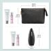Buy Bagsmart 2-Piece Marble Cosmetic Bag & Pencil Case - Multifunction Travel Organizer - Black Zip Packing Cube - Ideal for International Shipping - Buy Online on GoSupps.com