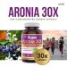 Herba Aronia Berry Extract 120 Capsules | 7 500mg Equivalent Per Capsule - 30:1 Extract | Black Chokeberry Supplement | 100% Natural Aronia Berry Powder in Vegetable Capsule | Made in Canada - Buy Online on GoSupps.com