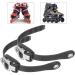 INOOMP Roller Skate Buckle Straps - 2pcs Replacement Energy Straps for Men and Kids Skating - Buy Online on GoSupps.com
