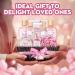 Cherry Blossom Bath Gift Set - Spa Kit & Bubble Bath for Women | Perfect Mother's Day Gift Baskets - Buy Online on GoSupps.com