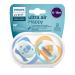 Buy Philips Avent Ultra Air Pacifier Set 6-18 Months - 6 Pieces with Sterilization Box | International Shipping Available - Buy Online on GoSupps.com