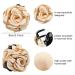 Dizila 4 Pack Rose Floral Hair Claws Clips - Women and Girls Hair Accessories - Buy Online on GoSupps.com