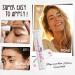 VIOLA HOUSE Eyebrow Stamp Stencil Kit 2 colors in 1 brow pencil powder 1 brush+24pcs eyebrow stamp waterproof long lasting eyebrow tinting powder(Light Brown & Dark Blonde) - Buy Online on GoSupps.com