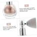 FOMIYES Spray Glitter Body Highlighter Makeup Glitter Spray Powder Glitter Bottle Pump Bottle Cosmetic As Shown 7.5x6cm - Buy Online on GoSupps.com