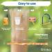 Orinko 4 Miswak Sticks - 100% Natural Toothbrush - Cleaning Disinfecting and Whitening - Ecological Biodegradable and Vegan - Ebook Provided Brown 4 Count (Pack of 1) - Buy Online on GoSupps.com
