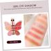 DOITOOL 1pc Eyeshadow Palette Creamy Eyeshadow Makeup Blush Portable Eyeshadow Plate Girl Koi Carp Rose 1 count (Pack of 1) As Shown 2 - Buy Online on GoSupps.com