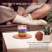 Rainbow Chakra Crystal Candle 14 oz | Healing Candles with Crystals for Positive Energy & Cleansing | Spiritual Candles - Citronella Scent - Buy Online on GoSupps.com
