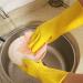 BUSOTH Kitchen Anti-skid And Waterproof Household Gloves Warm Dishwashing Gloves Dishwashing Gloves Large Yellow - Buy Online on GoSupps.com