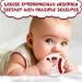 Soothing Silicone Baseball Teether - BPA-Free Teething Toy for Babies - Buy Online on GoSupps.com