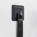 Tooletries Silicone Back Scrubber with Long Handle + Reusable Hook - Charcoal - Buy Online on GoSupps.com